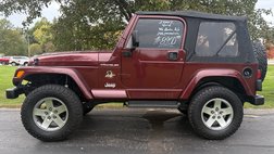2002 Jeep Wrangler Sahara