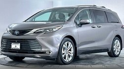 2024 Toyota Sienna Platinum 7-Passenger