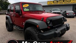 2011 Jeep Wrangler Unlimited Sport
