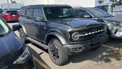 2022 Ford Bronco Outer Banks