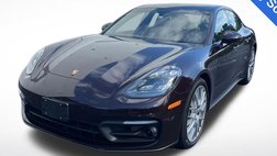 2023 Porsche Panamera 4 Platinum Edition