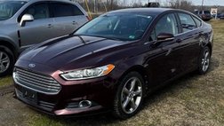 2013 Ford Fusion SE