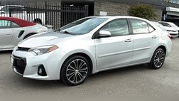 2015 Toyota Corolla S