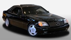 1998 Mercedes-Benz CL-Class CL 600