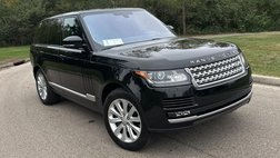 2016 Land Rover Range Rover HSE