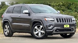 2014 Jeep Grand Cherokee Overland