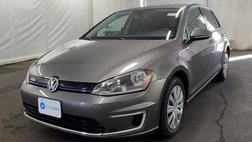 2015 Volkswagen e-Golf Limited Edition