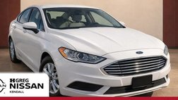 2018 Ford Fusion S