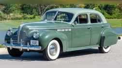 1940 Buick Roadmaster Sedan, Great Condition