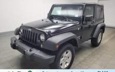 2018 Jeep Wrangler JK Sport S