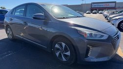 2017 Hyundai Ioniq Hybrid SEL