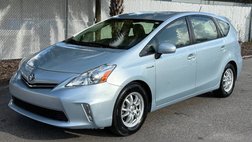 2013 Toyota Prius v Two