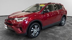 2018 Toyota RAV4 LE