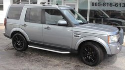 2012 Land Rover LR4 HSE LUX