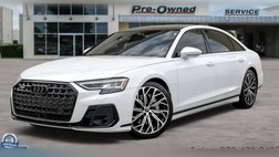 2022 Audi A8 quattro 55 TFSI