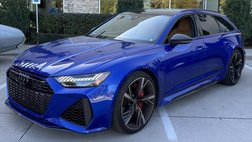 2023 Audi RS 6 Avant 4.0T quattro Avant