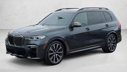 2020 BMW X7 M50i
