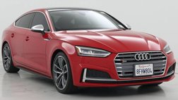 2018 Audi S5 Sportback 3.0T quattro Premium Plus