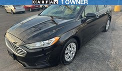 2019 Ford Fusion S