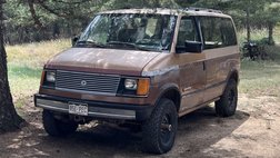 1987 GMC Safari SLE