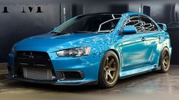 2010 Mitsubishi Lancer Evolution GSR