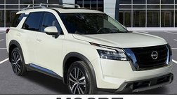 2024 Nissan Pathfinder Platinum