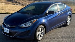 2015 Hyundai Elantra SE