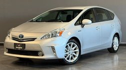 2012 Toyota Prius v Three