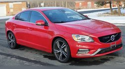 2017 Volvo S60 T6 R-Design Platinum