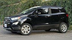 2018 Ford EcoSport SE