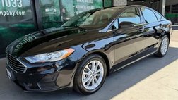 2020 Ford Fusion SE