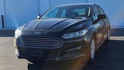 2013 Ford Fusion S