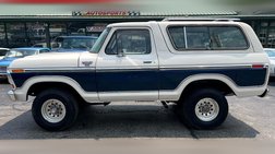 1978 Ford Bronco 