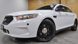 2015 Ford Taurus Police Interceptor