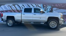 2019 Chevrolet Silverado 2500HD LTZ