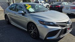 2021 Toyota Camry SE
