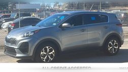2022 Kia Sportage LX