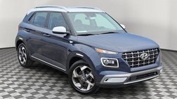 2021 Hyundai Venue Denim