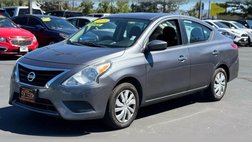 2018 Nissan Versa SV