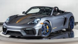 2025 Porsche 718 Boxster Spyder RS