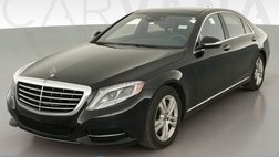 2017 Mercedes-Benz S-Class S 550