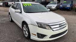 2012 Ford Fusion SE
