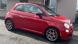 2012 Fiat 500 Sport
