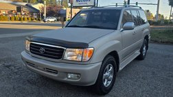 2001 Toyota Land Cruiser Base