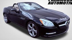 2012 Mercedes-Benz SLK-Class SLK 350