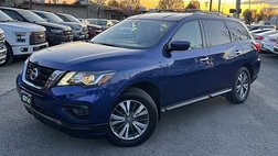 2020 Nissan Pathfinder S