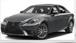 2015 Lexus IS 250 IS 250