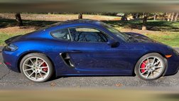 2021 Porsche 718 Cayman GTS 4.0
