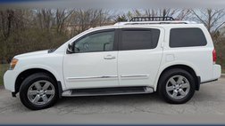 2011 Nissan Armada Platinum