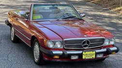 1986 Mercedes-Benz 560-Class 560 SL